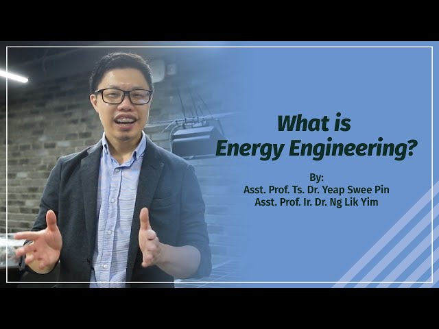 What is Energy Engineering?