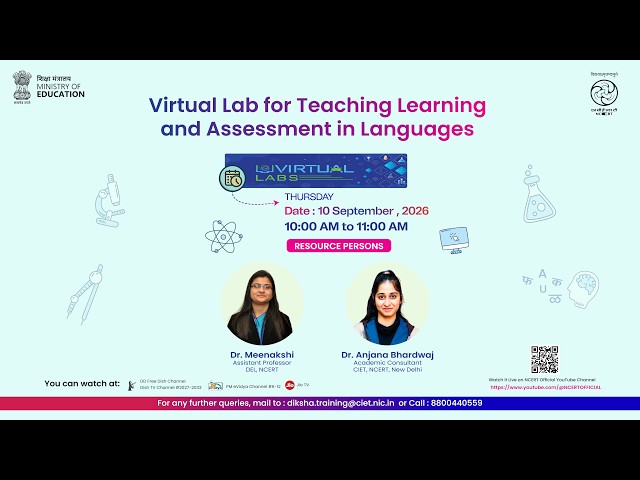Virtual Lab for Teaching Learning and Assessment in Languages