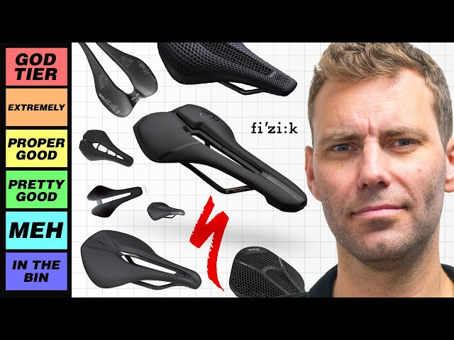 The Best and Worst Saddles (Ranked By Pro Fitter...)