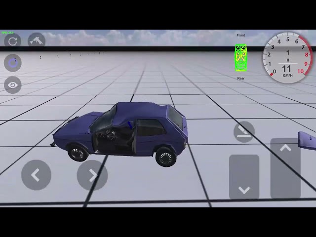 WorldX.Motor v0. 1.5 - Node grabber/visualization mode | Soft Body Physics in Unity