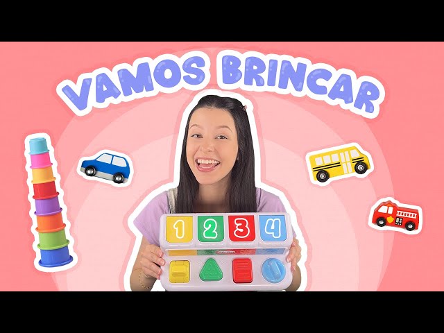 Brincando e Aprendendo! - Atividades Educativas