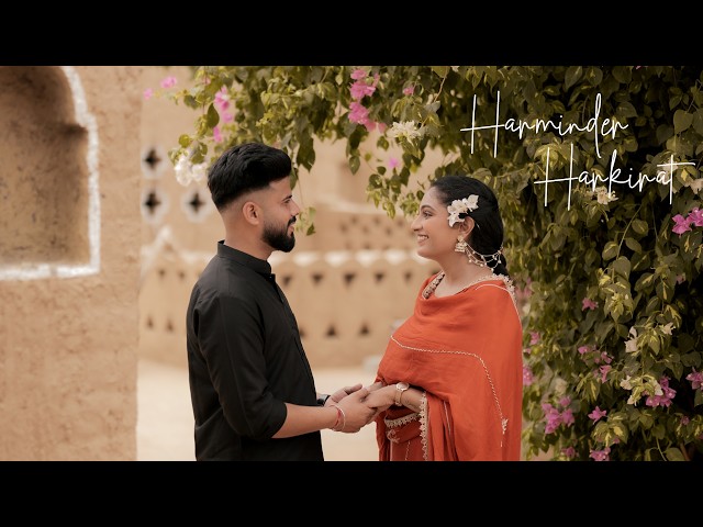 Harminder & Harkirat II Best Pre -Wedding 2026 II Gee Kay Photography II 4K