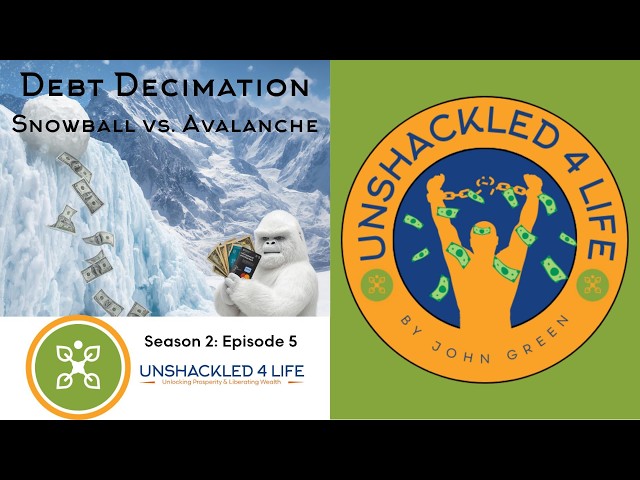 Debt Decimation: How to Pay Off Debt Fast (Psychology vs Math Explained) S2 Ep5