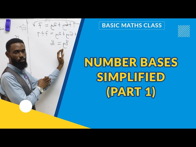 NUMBER BASES PART 1 | BASIC MATHEMATICS | EXAMGUIDE
