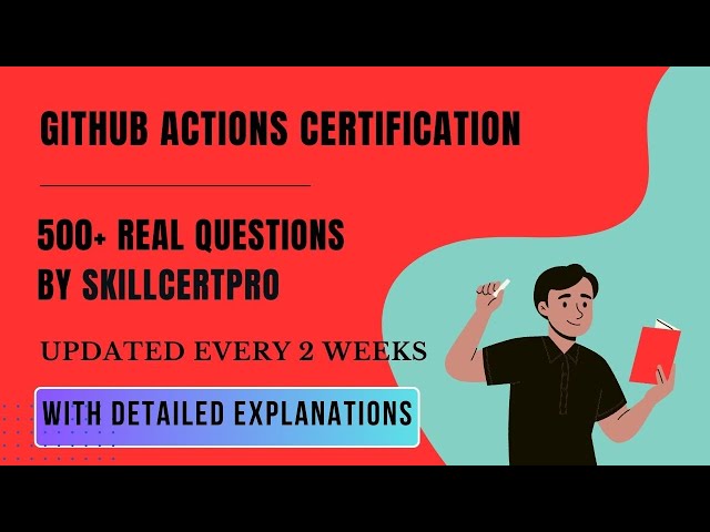 GitHub Actions Certification Exam Questions 2026