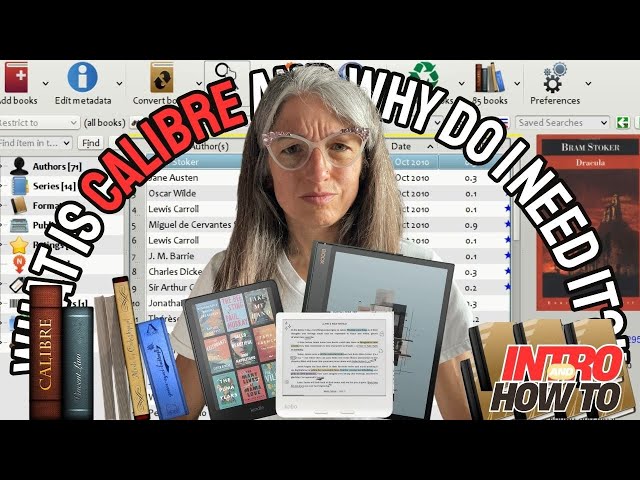 Intro to Calibre: How to Use the Best FREE EBook Organizer and Converter