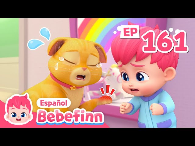 Boo Se Hizo una Pupa😿 | EP161 | Canción de la Pupa | Bebefinn en español