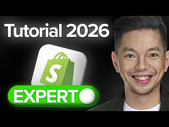 Shopify Store Setup Full Tutorial 2026: Step by Step