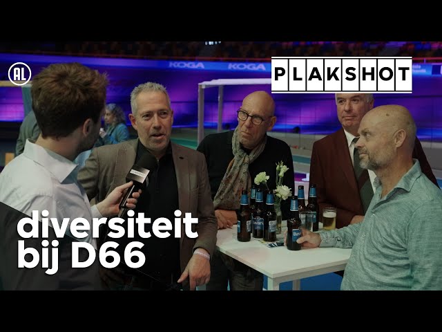 Hoe belangrijk is diversiteit voor D66? | Plakshot (S5)