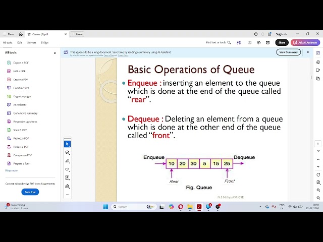 Queue in Data Structure