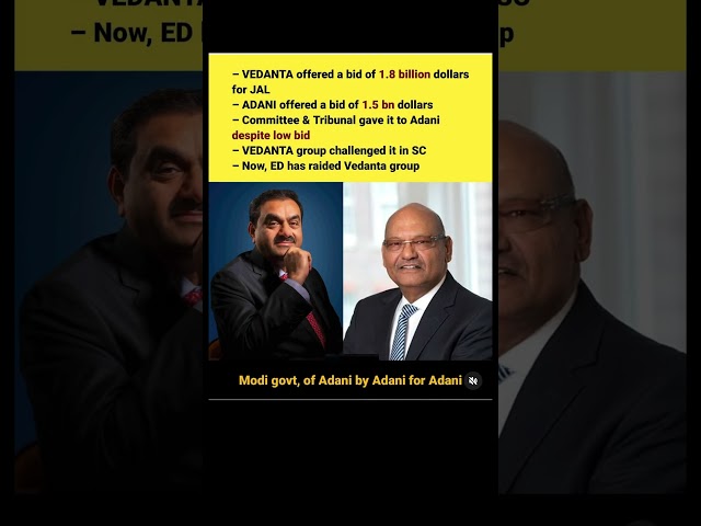 govt, of Adani by Adani for Adani @AllinOnePlace_R #shorts #india #adani #vedanta #vedantagroup