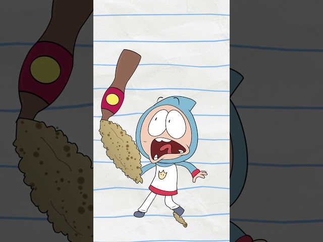Boy's Science Experiment! (animation meme) #boyanddragon #short