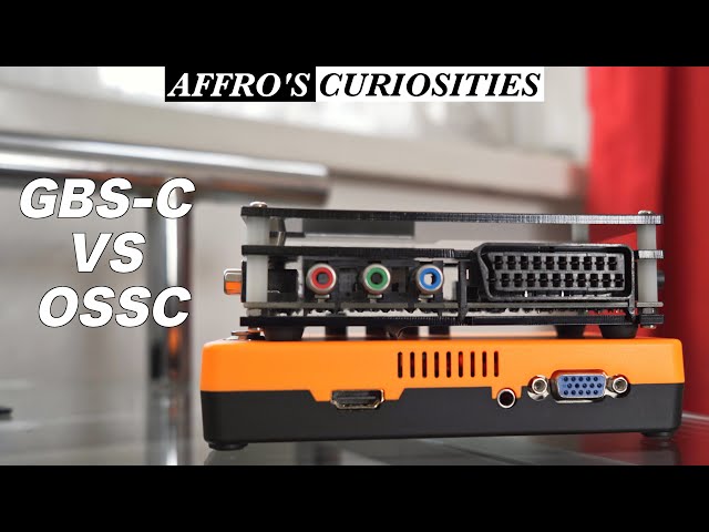 Is The GBS-C BETTER Than The OSSC? (2025 Edition) - Affro's Curiosities