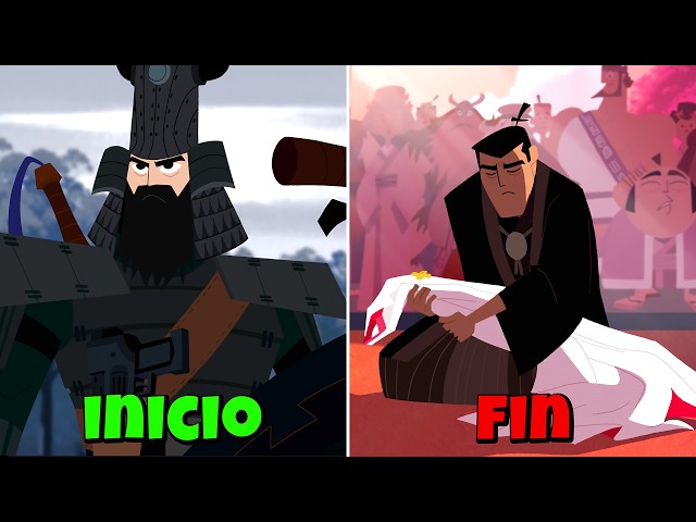 👺The Epic story of SAMURAI JACK in 56 MINUTES