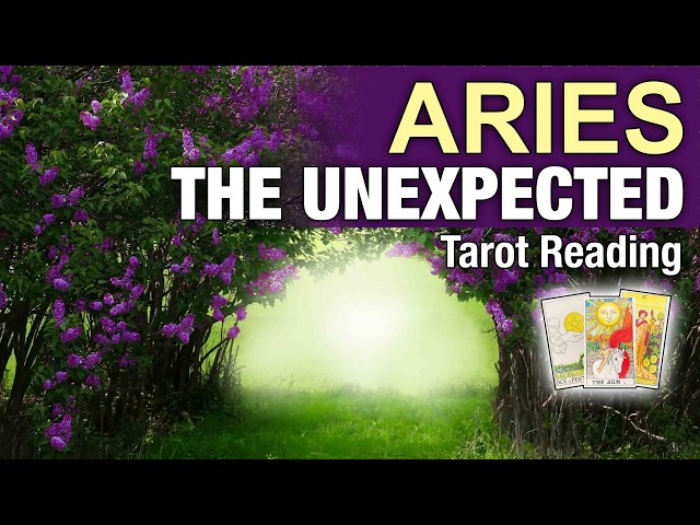 ARIES THE UNEXPECTED "KARMIC CHOICE: IT'S NOT YOUR FAULT" First Half of September 2026 Tarot Reading