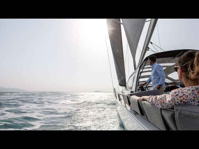 NEW Jeanneau Yachts 55 - Born for the Horizon