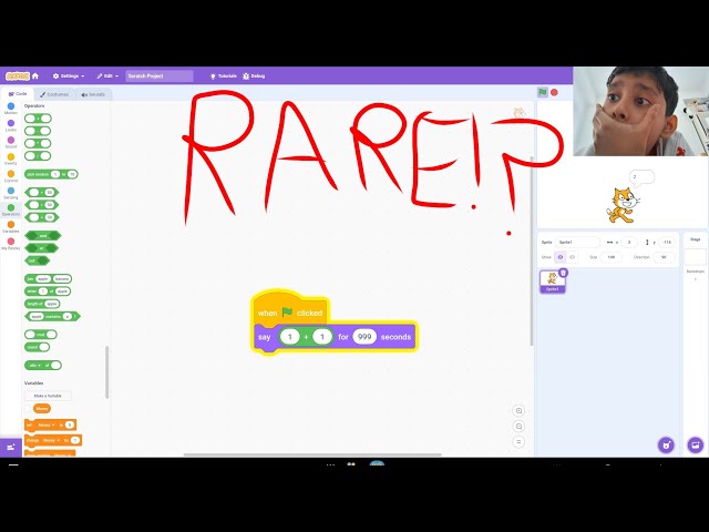 Doing *EXTREMLY RARE* Things in scratch (Not EVEN GRIFFPATCH KNOWS!)