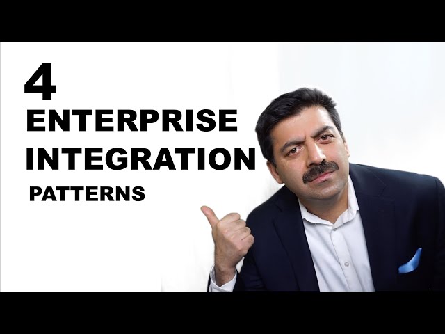 4 Enterprise Application Integration Patterns | EAI Patterns