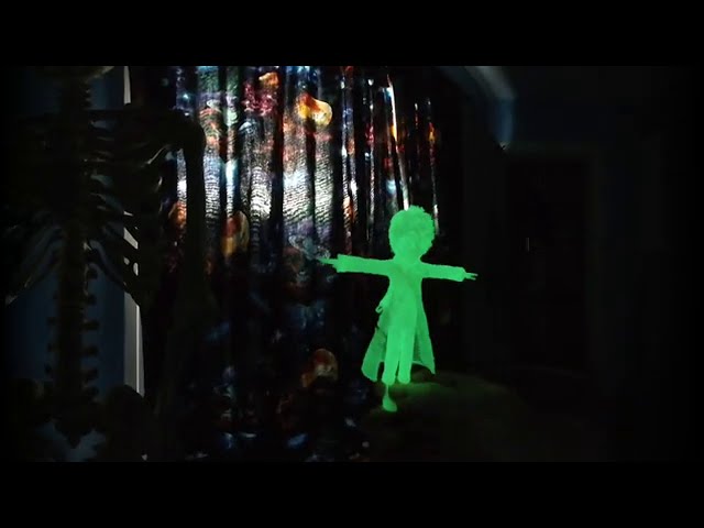 Little Nightmares 2: Mono Model [VR180 Monglow, wearing Glowck]