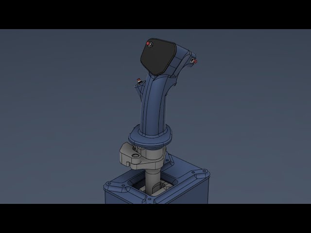 Space & Flight Joystick Design Progress