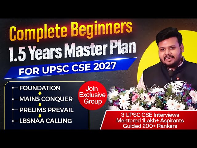 Cracking UPSC 2027 in *1st Attempt* | Do This 3-phase Strategy *EXACTLY*  | #upsc2027