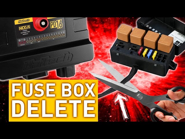 🛠 DIY: How to replace a fuse/relay box with a PDM | TECHNICALLY SPEAKING