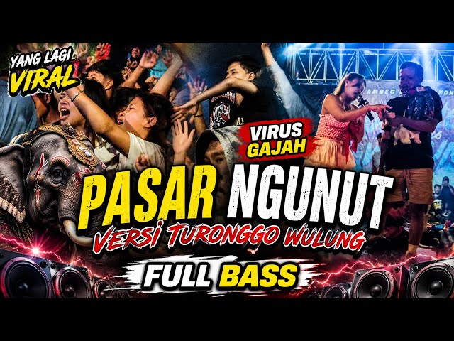 YANG LAGI VIRAL ‼️ GAJAH VERSI JARANAN TURONGGO WULUNG FULL BASS