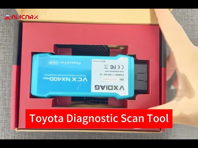 VXDIAG VCX Nano for Toyota TIS Techstream V18.00.008 Diagnostic Tool