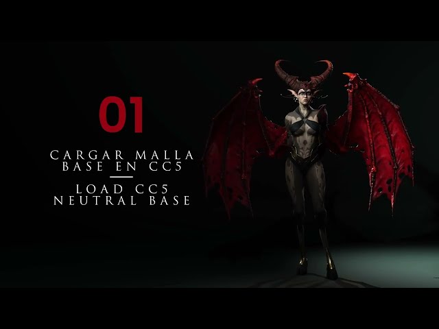 Master CC5 Base Mesh GoZ Workflow| Master Character Creator 5 & ZBrush: The Making of Veyra 01