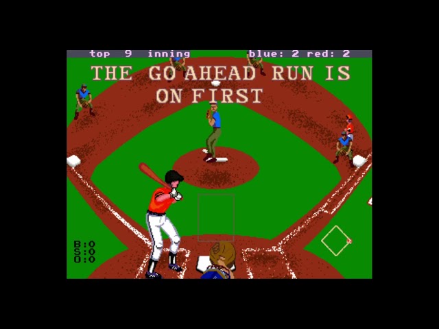 Relief Pitcher (System 1) (1986 Unreleased Atari Games Prototype)