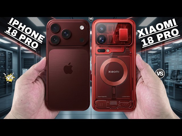 iPhone 18 Pro vs Xiaomi 18 Pro : Key Differences Explained