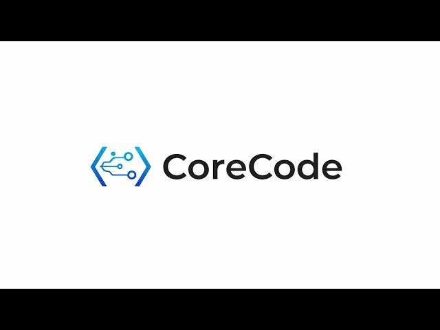 Welcome to CoreCode.
