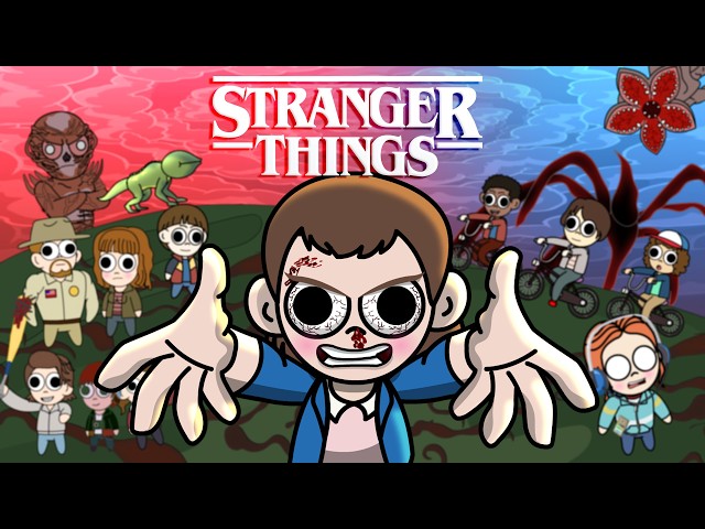 Stranger Things 1-5 Recap All Complete Edition