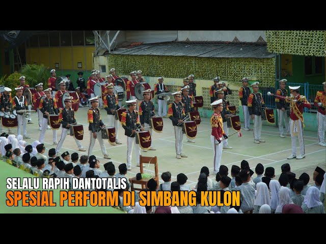AKSI MEMUKAU MB CHONDRO DI SIMBANG KULON