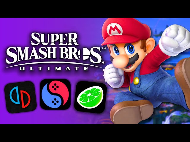 OPTIMIZE Smash Bros ULTIMATE on PC (2024)🥒ONLINE input lag SOLUTION🥒 Yuzu, Suyu and Sudachi Mods