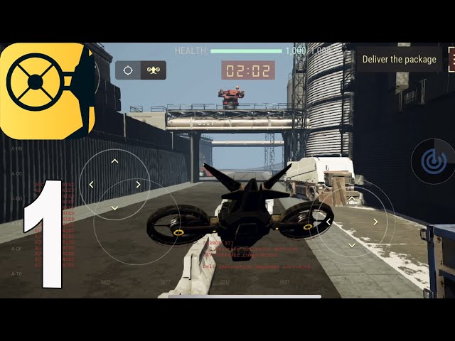 TECHNOCORE - Gameplay Walkthrough part 1(iOS,Android)