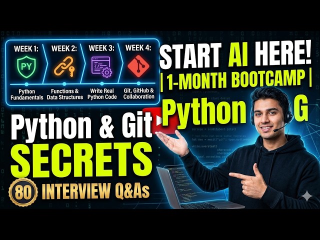 Week 1 Part 3/4 : Advanced Python & Git: Building Enterprise-Ready Workflows