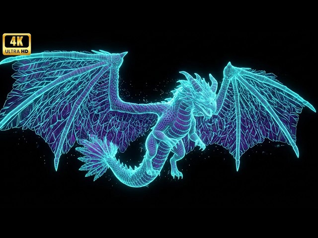 3D HOLOGRAM: FLYING BEASTS - MYTHICAL CREATURES SOAR!
