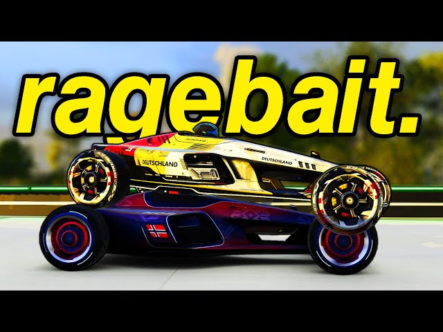 Weekly Grands are Trackmania's Greatest Ragebait.
