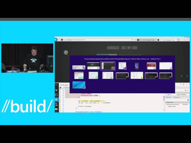 Build 2014 Internet Explorer 11’s Developer Tools, F12, Just Got Nicer Again