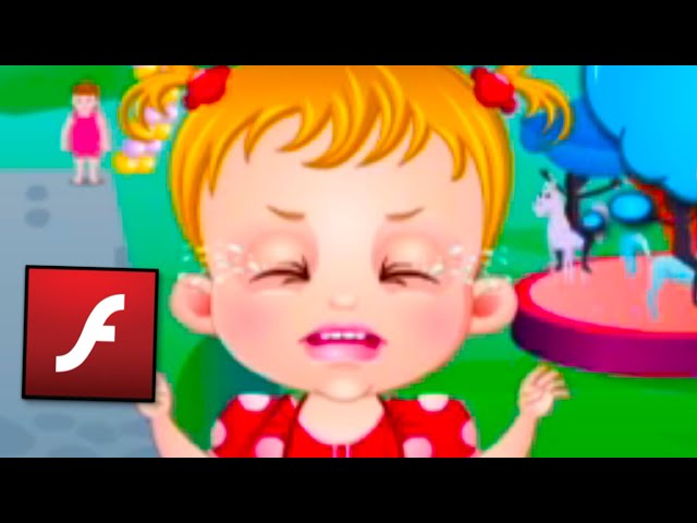 baby hazel flash games are pointless