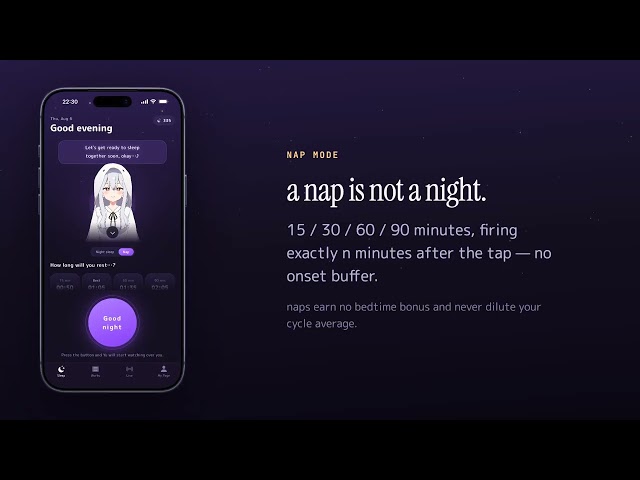 Yu's Sleep — RevenueCat Shipaton 2026 demo