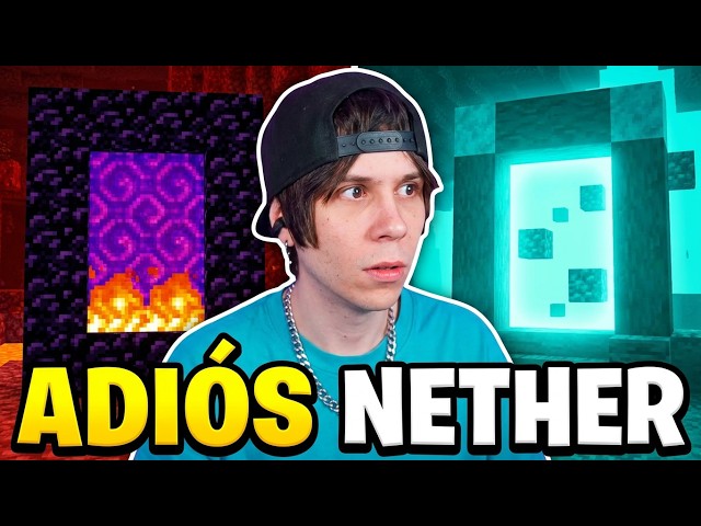 RUBIUS REACTS TO THE NEW VANILLA MINECRAFT DIMENSION