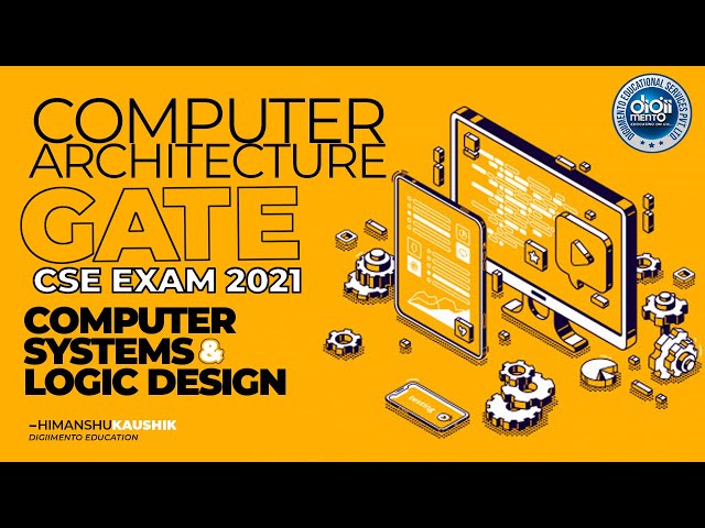 #07 GATE CSE 2021 | Computer Architecture | Computer Systems and Logic Design