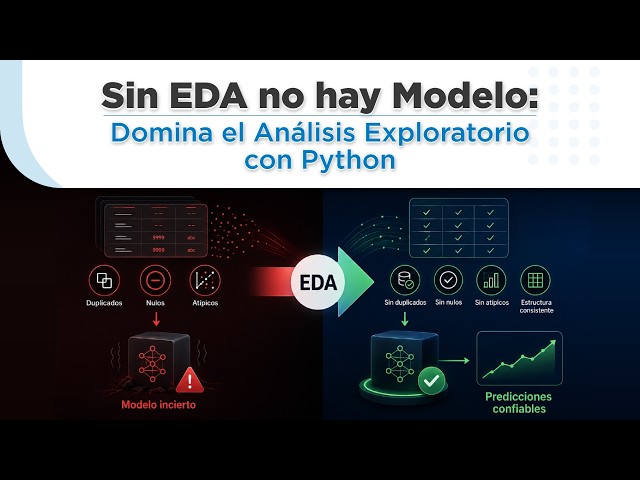 Análisis Exploratorio con Python ¡Sin EDA no hay Modelo!