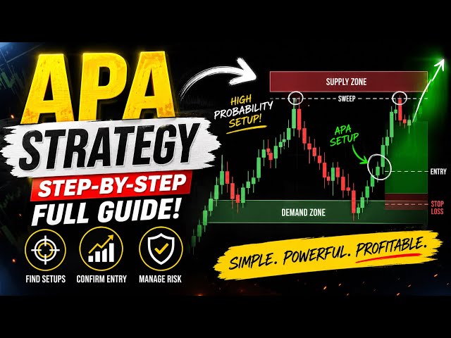 The Only APA Trading Strategy Tutorial You’ll Ever Need (LIVE TRADING)
