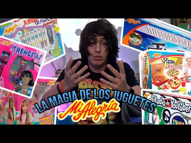 The MAGIC of "MIALEGRIA" TOYS!