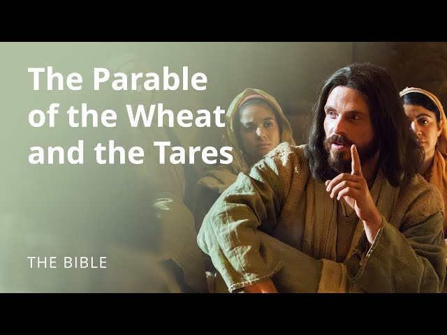 Matthew 13 | Parables of Jesus: The Parable of the Wheat and the Tares | The Bible