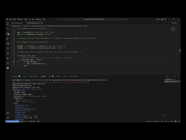 I record myself learning a new programming language - part58