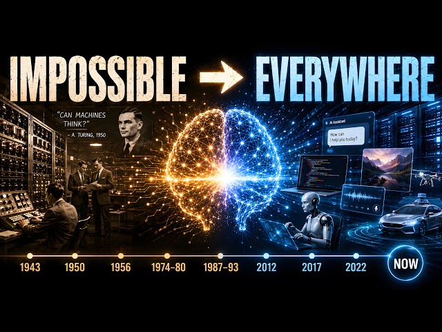 How AI Went From Impossible to Everywhere | Artificial Intelligence
